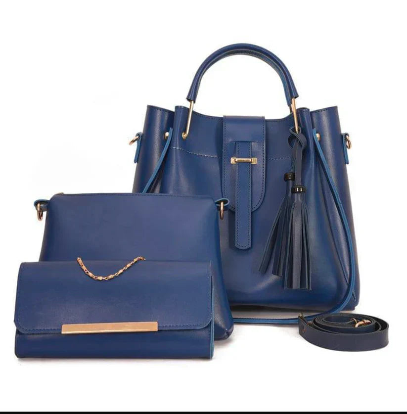 3 PC Women's hands bag