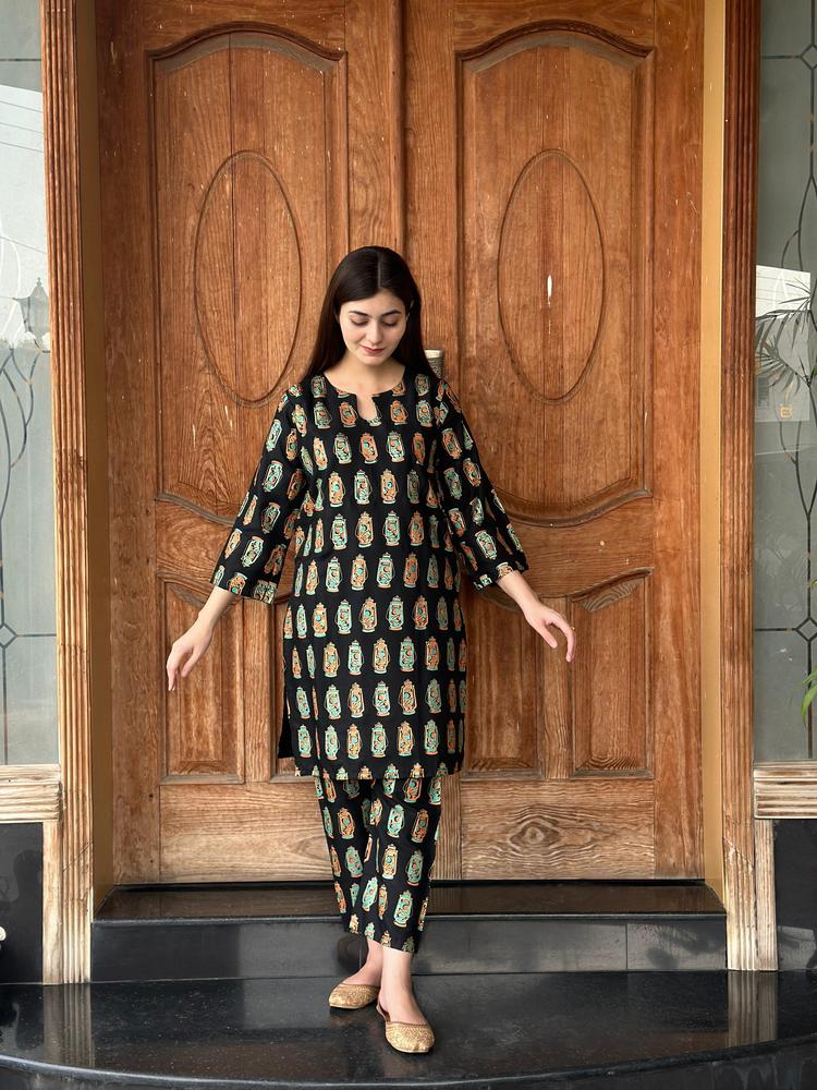 2 PC stitched suit