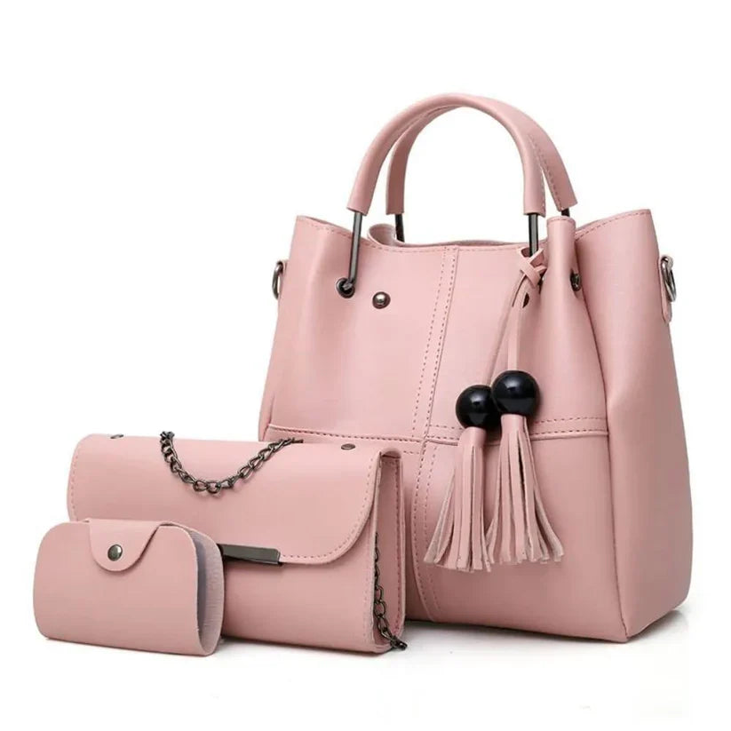 3 PC Women's hands bag