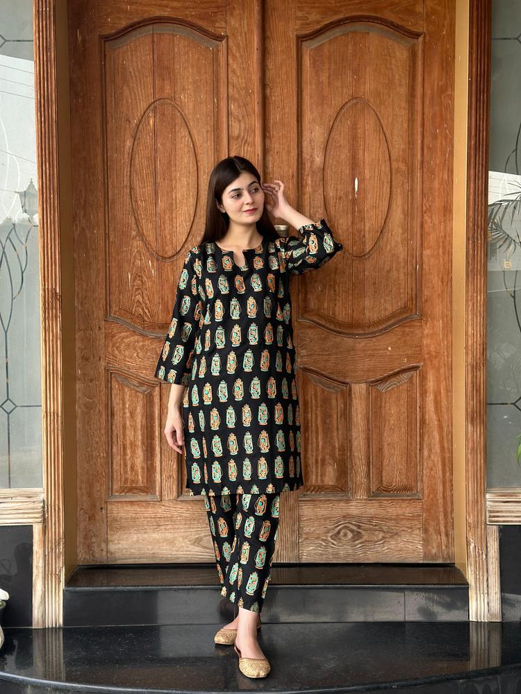 2 PC stitched suit