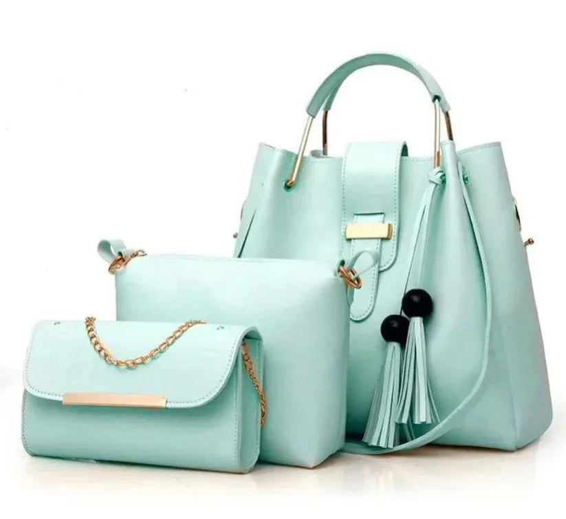 3 PC Women's hands bag