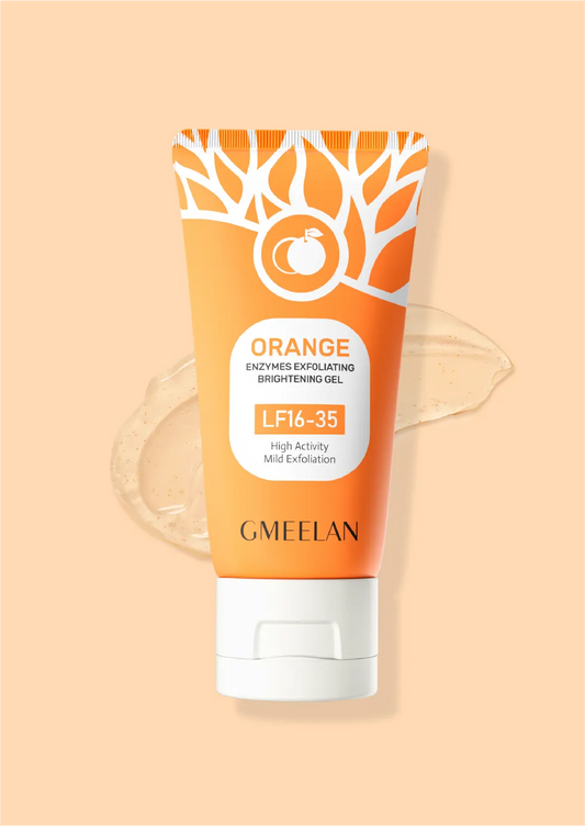 Orange Glow Enzyme Gel  Smooth & Radiant Skin
