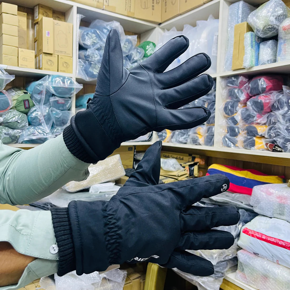 Best Quality Winter Waterproof Touch Screen Gloves