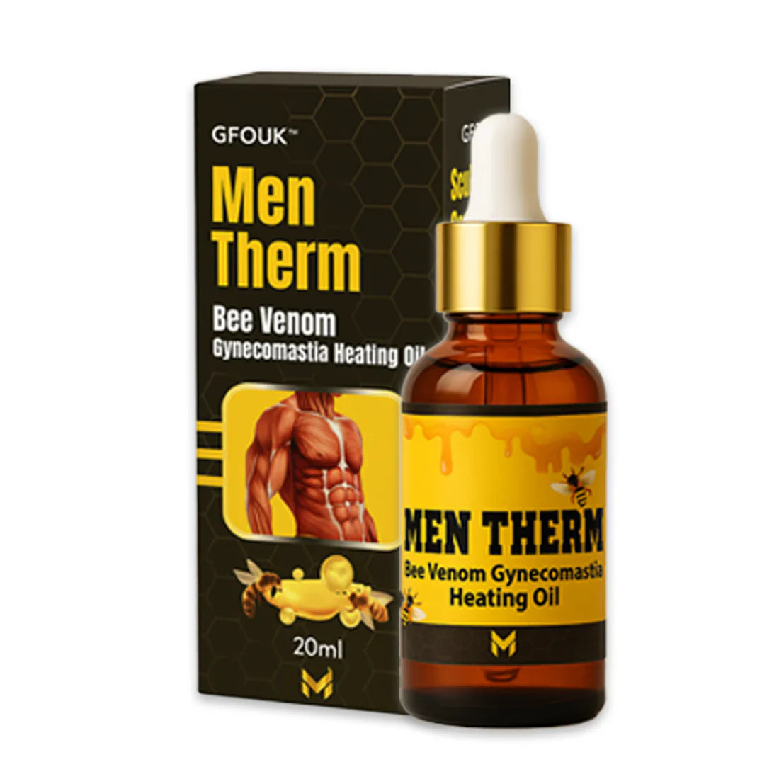 Bee Venom Heating Oil – Smooth & Toned Look