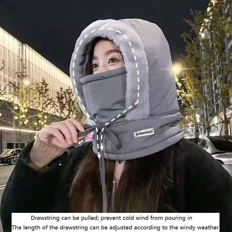 Breathable Winter Mask for Cycling & Outdoors