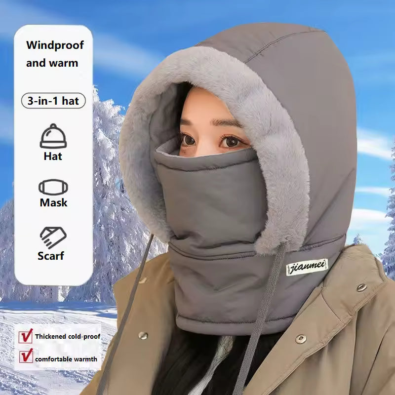Breathable Winter Mask for Cycling & Outdoors