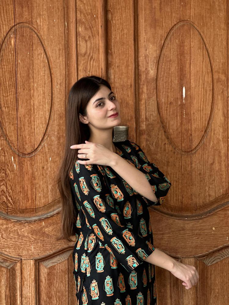 2 PC stitched suit