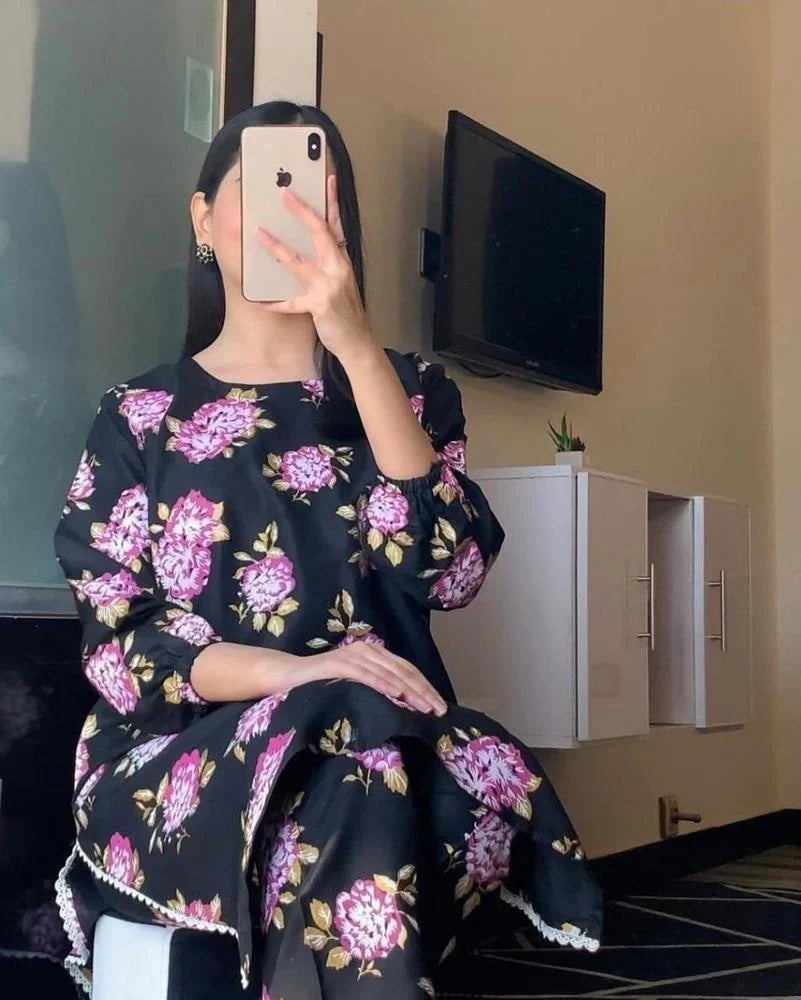 2 PC stitched suit